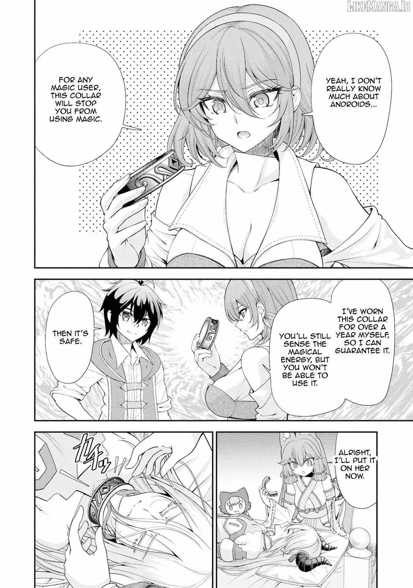 Tenohira Kaitaku Mura de Isekai Kenkokuki: Fueteku Yome-tachi to Nonbiri Mujintou Life Chapter 59 - Page 2