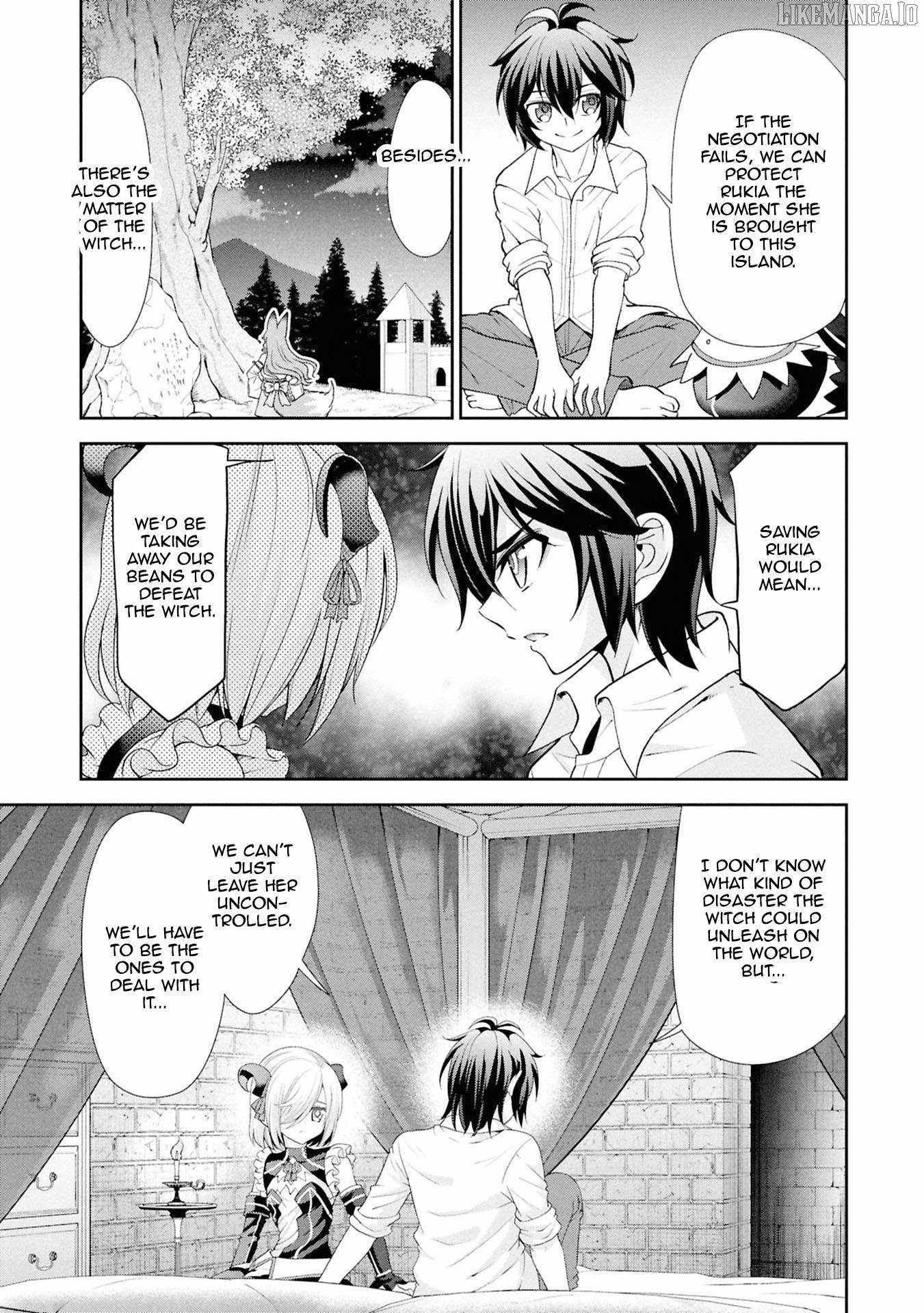 Tenohira Kaitaku Mura de Isekai Kenkokuki: Fueteku Yome-tachi to Nonbiri Mujintou Life Chapter 59 - Page 11