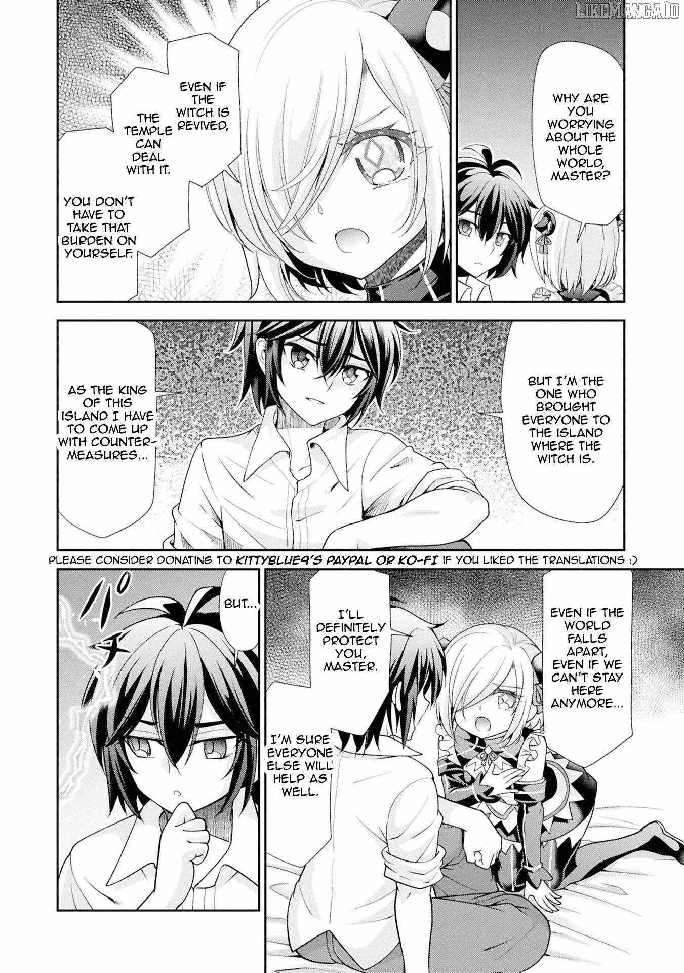 Tenohira Kaitaku Mura de Isekai Kenkokuki: Fueteku Yome-tachi to Nonbiri Mujintou Life Chapter 59 - Page 12