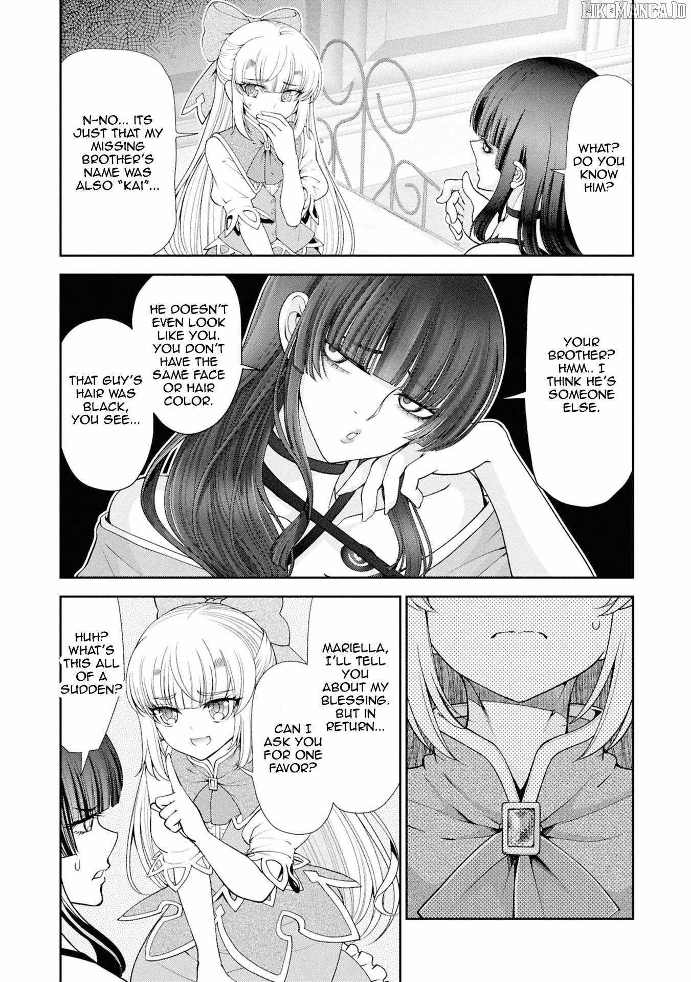 Tenohira Kaitaku Mura de Isekai Kenkokuki: Fueteku Yome-tachi to Nonbiri Mujintou Life Chapter 59 - Page 21