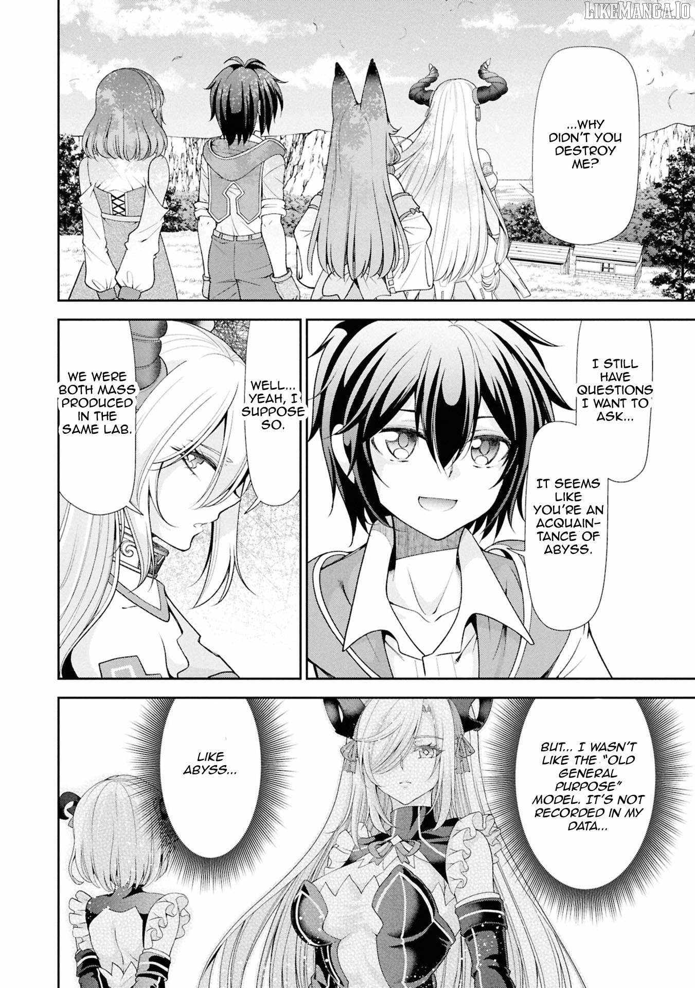 Tenohira Kaitaku Mura de Isekai Kenkokuki: Fueteku Yome-tachi to Nonbiri Mujintou Life Chapter 59 - Page 4