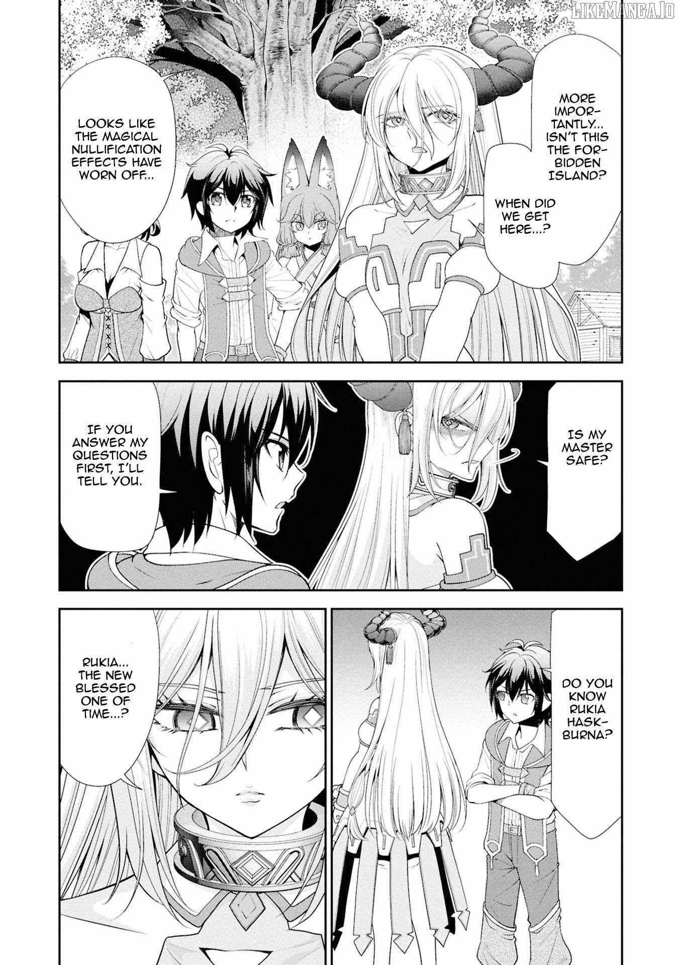 Tenohira Kaitaku Mura de Isekai Kenkokuki: Fueteku Yome-tachi to Nonbiri Mujintou Life Chapter 59 - Page 5