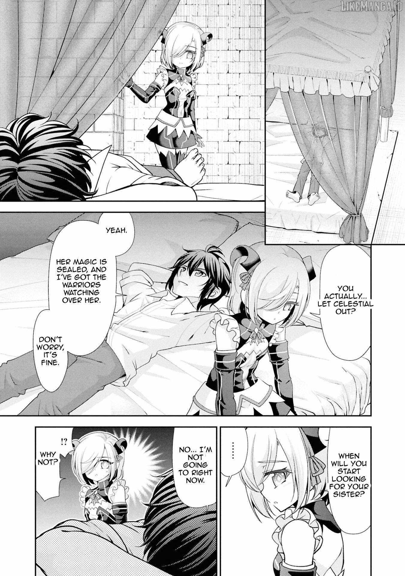 Tenohira Kaitaku Mura de Isekai Kenkokuki: Fueteku Yome-tachi to Nonbiri Mujintou Life Chapter 59 - Page 9