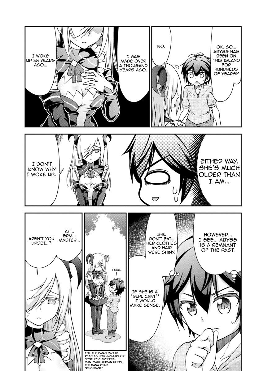 Tenohira Kaitaku Mura de Isekai Kenkokuki: Fueteku Yome-tachi to Nonbiri Mujintou Life Chapter 6 - Page 21