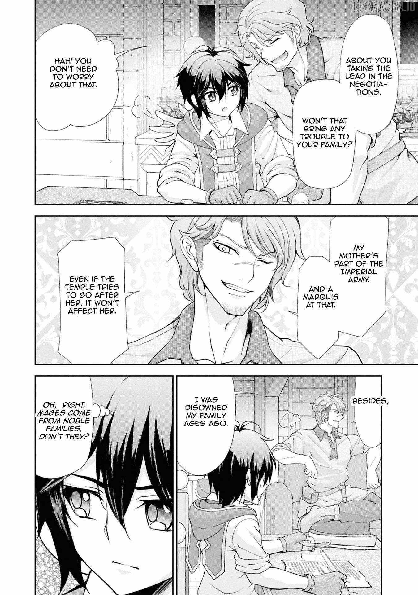 Tenohira Kaitaku Mura de Isekai Kenkokuki: Fueteku Yome-tachi to Nonbiri Mujintou Life Chapter 60 - Page 14