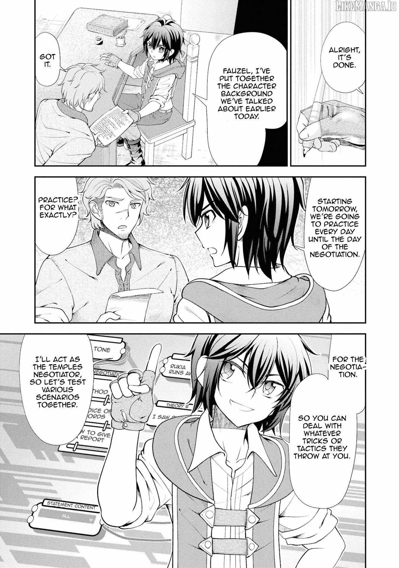 Tenohira Kaitaku Mura de Isekai Kenkokuki: Fueteku Yome-tachi to Nonbiri Mujintou Life Chapter 60 - Page 15