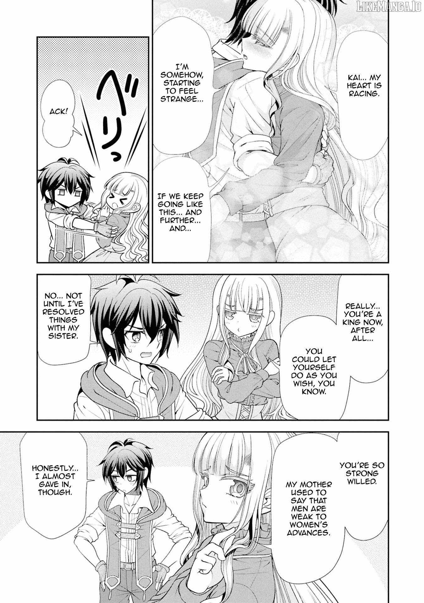 Tenohira Kaitaku Mura de Isekai Kenkokuki: Fueteku Yome-tachi to Nonbiri Mujintou Life Chapter 60 - Page 23