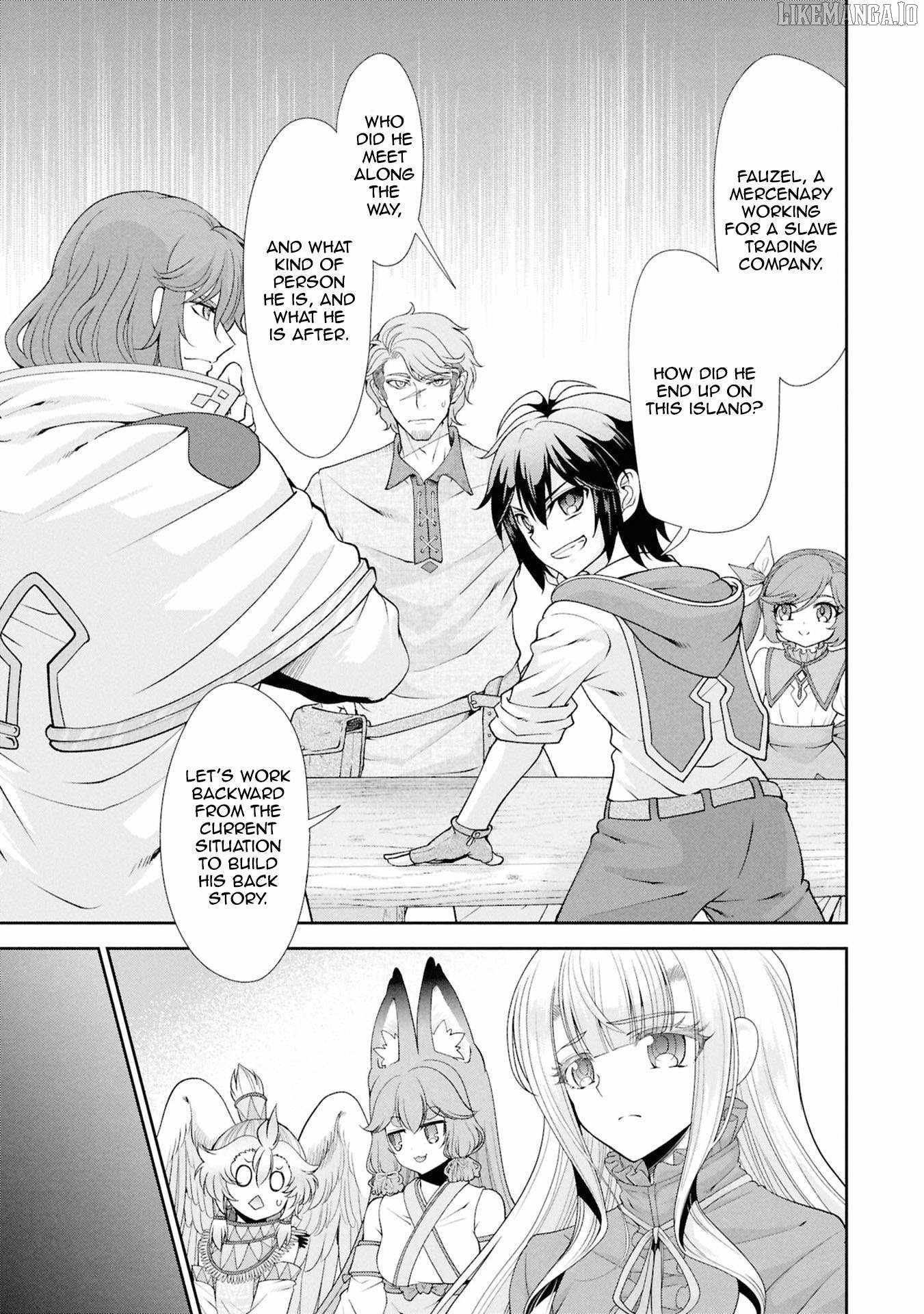Tenohira Kaitaku Mura de Isekai Kenkokuki: Fueteku Yome-tachi to Nonbiri Mujintou Life Chapter 60 - Page 5