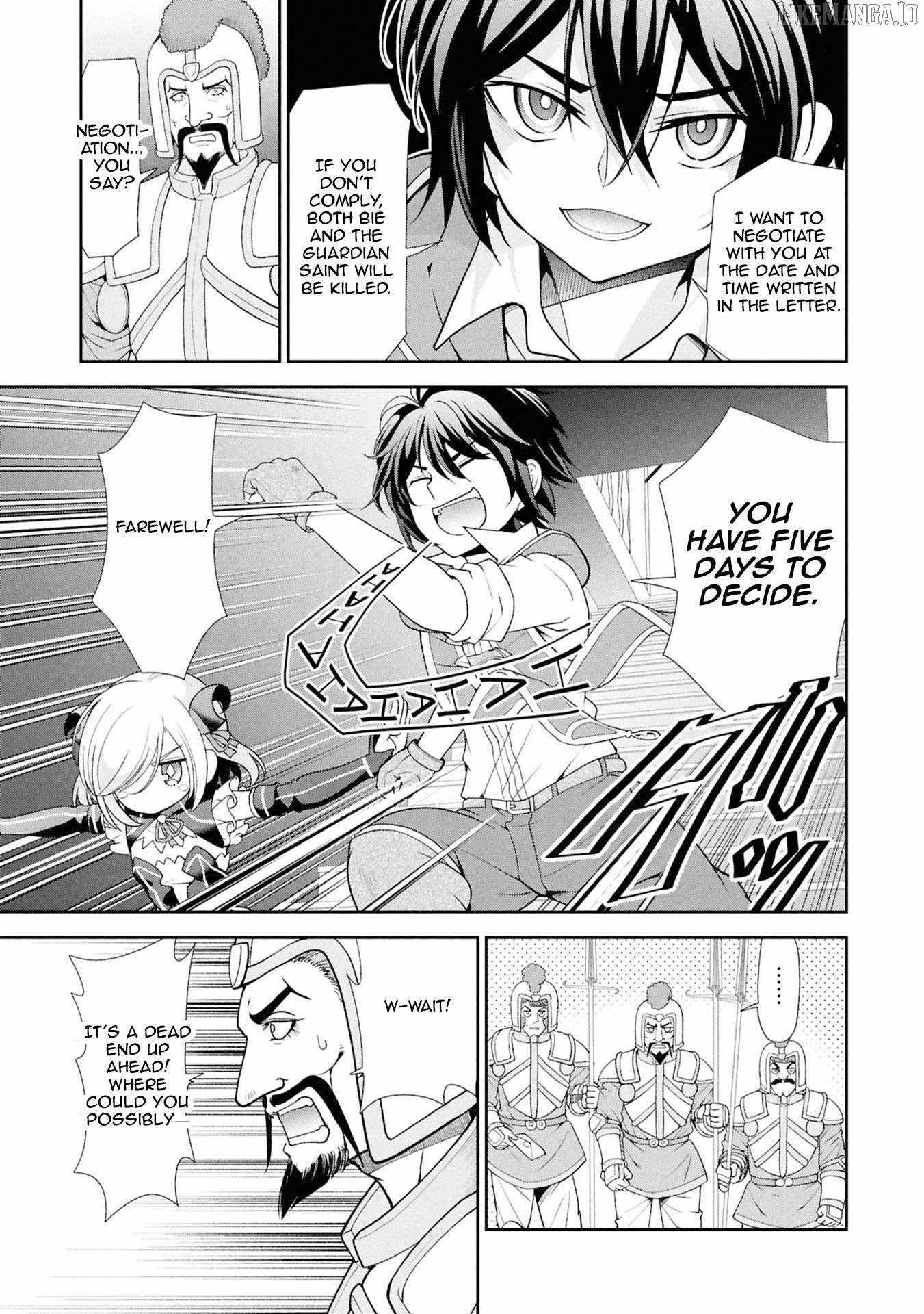 Tenohira Kaitaku Mura de Isekai Kenkokuki: Fueteku Yome-tachi to Nonbiri Mujintou Life Chapter 60 - Page 9