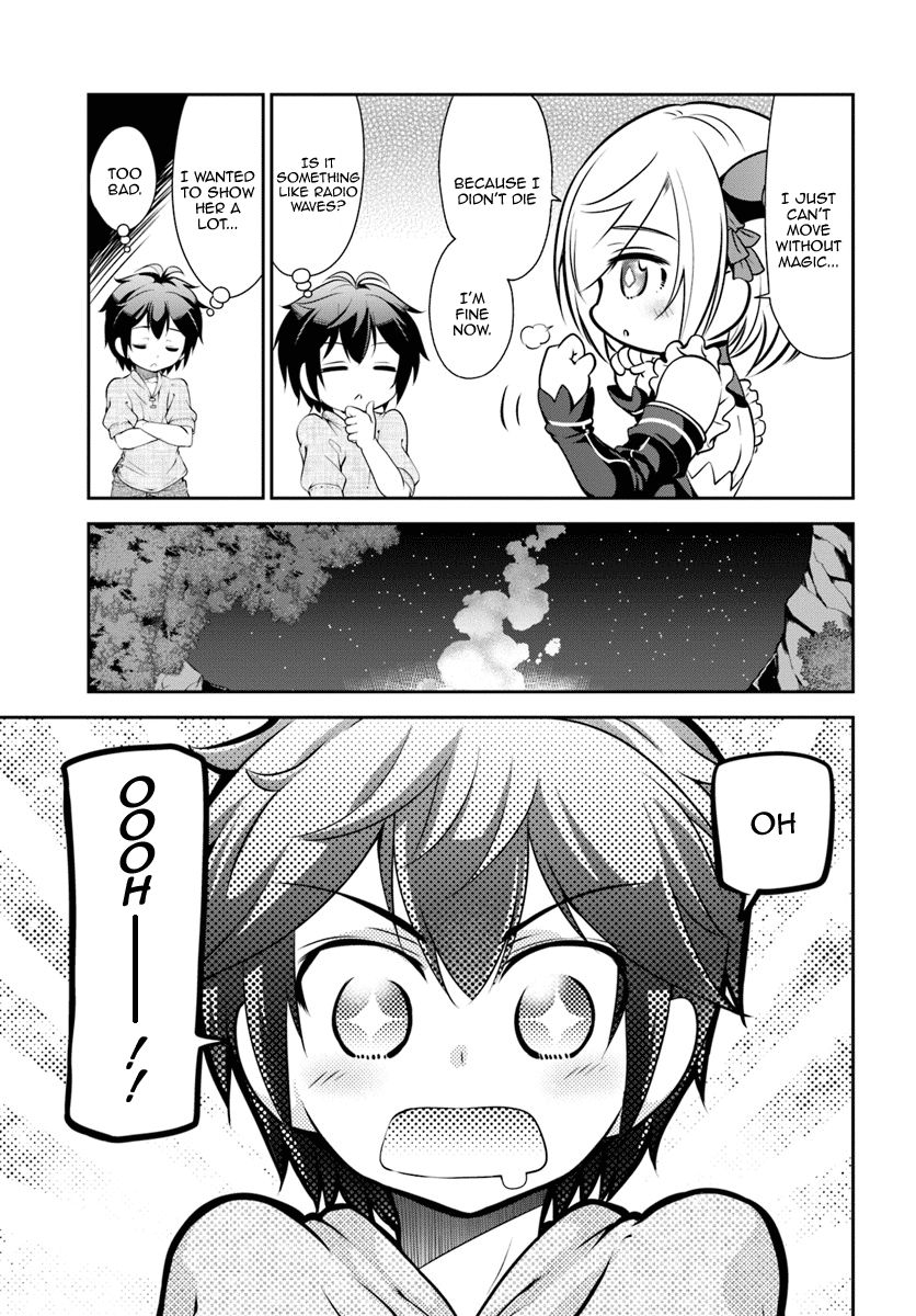 Tenohira Kaitaku Mura de Isekai Kenkokuki: Fueteku Yome-tachi to Nonbiri Mujintou Life Chapter 7 - Page 12
