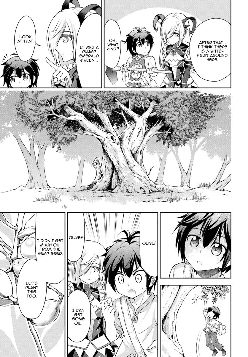 Tenohira Kaitaku Mura de Isekai Kenkokuki: Fueteku Yome-tachi to Nonbiri Mujintou Life Chapter 7 - Page 16