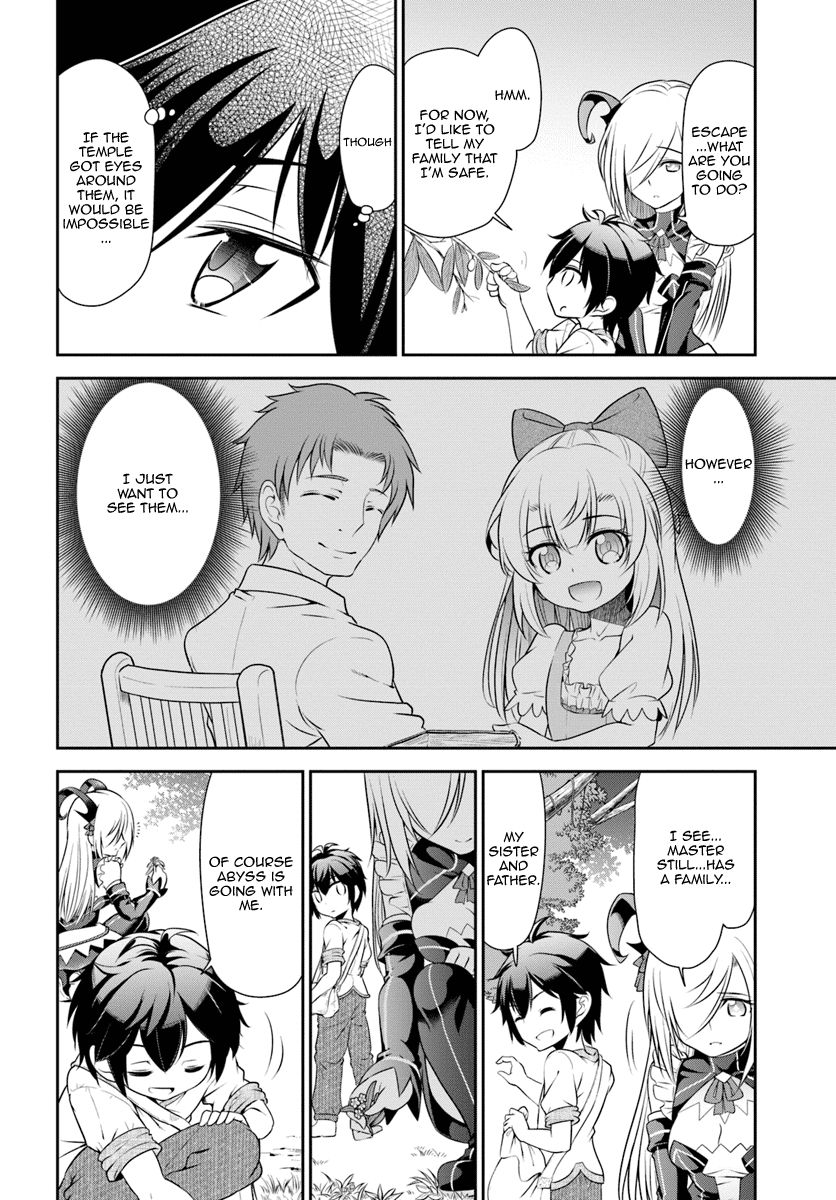 Tenohira Kaitaku Mura de Isekai Kenkokuki: Fueteku Yome-tachi to Nonbiri Mujintou Life Chapter 7 - Page 19