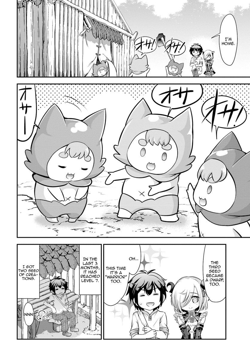 Tenohira Kaitaku Mura de Isekai Kenkokuki: Fueteku Yome-tachi to Nonbiri Mujintou Life Chapter 7 - Page 21