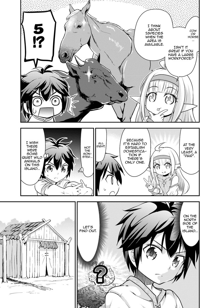 Tenohira Kaitaku Mura de Isekai Kenkokuki: Fueteku Yome-tachi to Nonbiri Mujintou Life Chapter 7 - Page 24