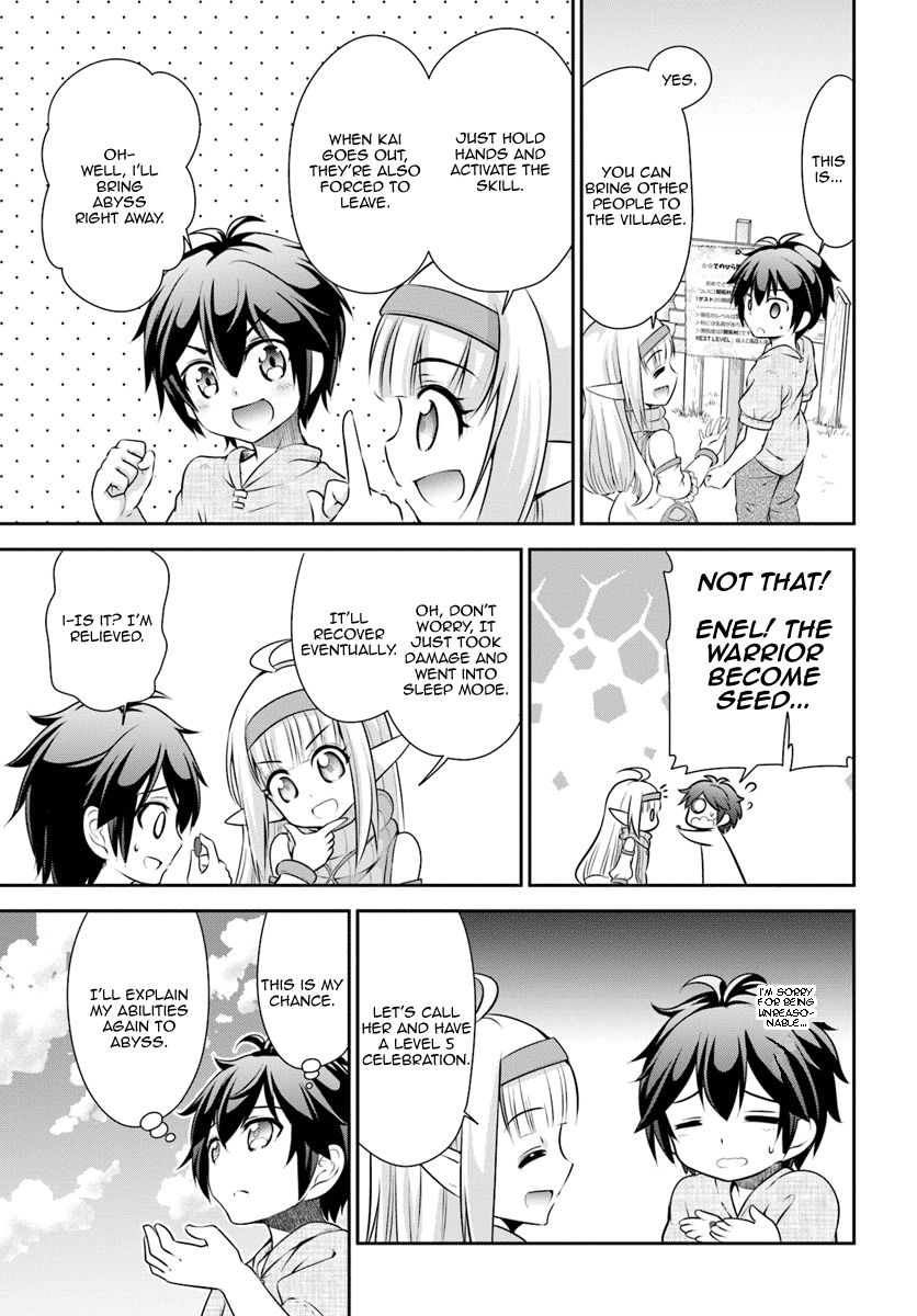 Tenohira Kaitaku Mura de Isekai Kenkokuki: Fueteku Yome-tachi to Nonbiri Mujintou Life Chapter 7 - Page 6