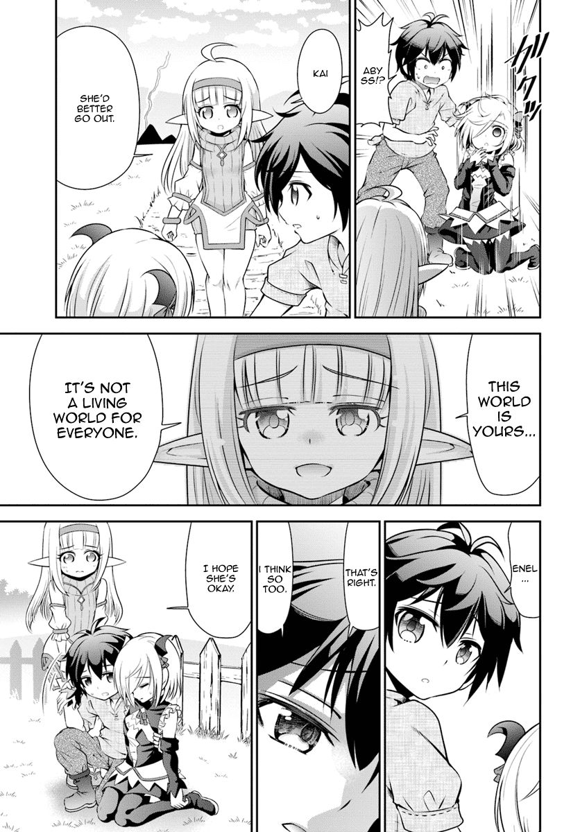 Tenohira Kaitaku Mura de Isekai Kenkokuki: Fueteku Yome-tachi to Nonbiri Mujintou Life Chapter 7 - Page 10