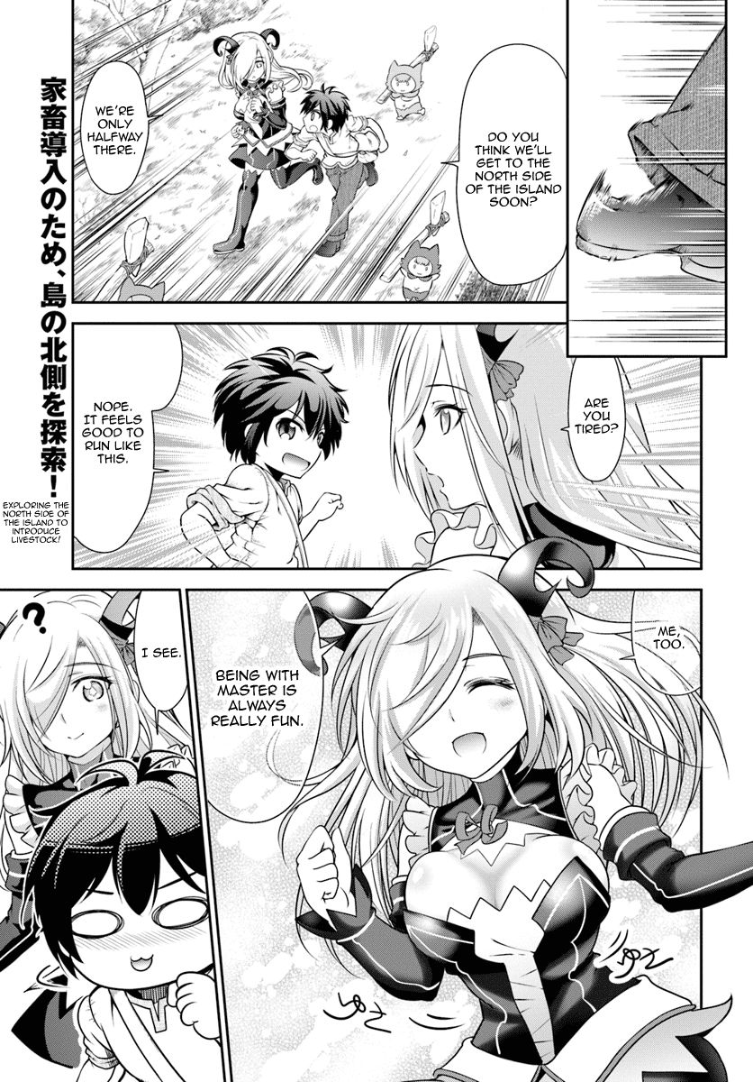 Tenohira Kaitaku Mura de Isekai Kenkokuki: Fueteku Yome-tachi to Nonbiri Mujintou Life Chapter 8 - Page 2