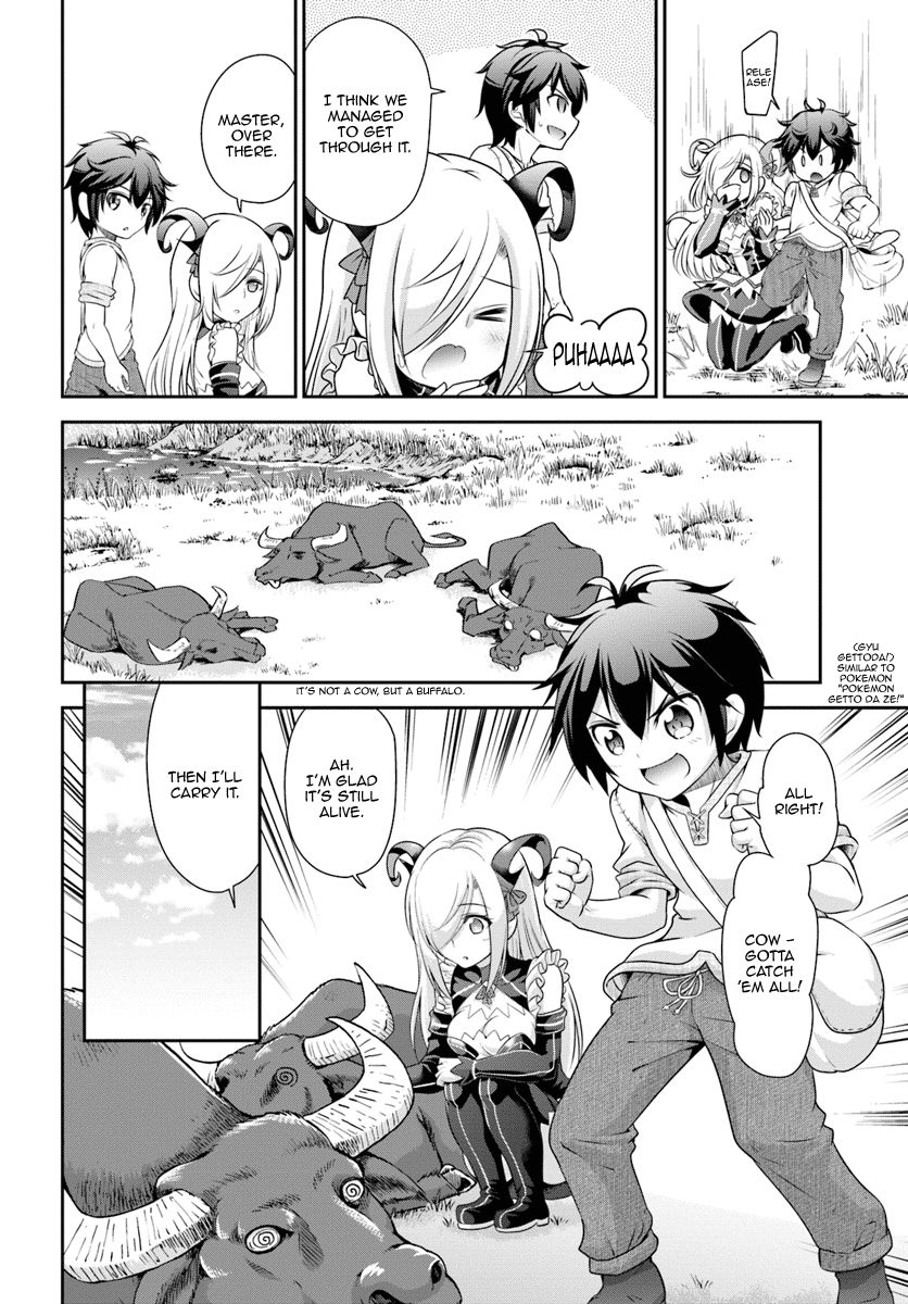 Tenohira Kaitaku Mura de Isekai Kenkokuki: Fueteku Yome-tachi to Nonbiri Mujintou Life Chapter 8 - Page 11