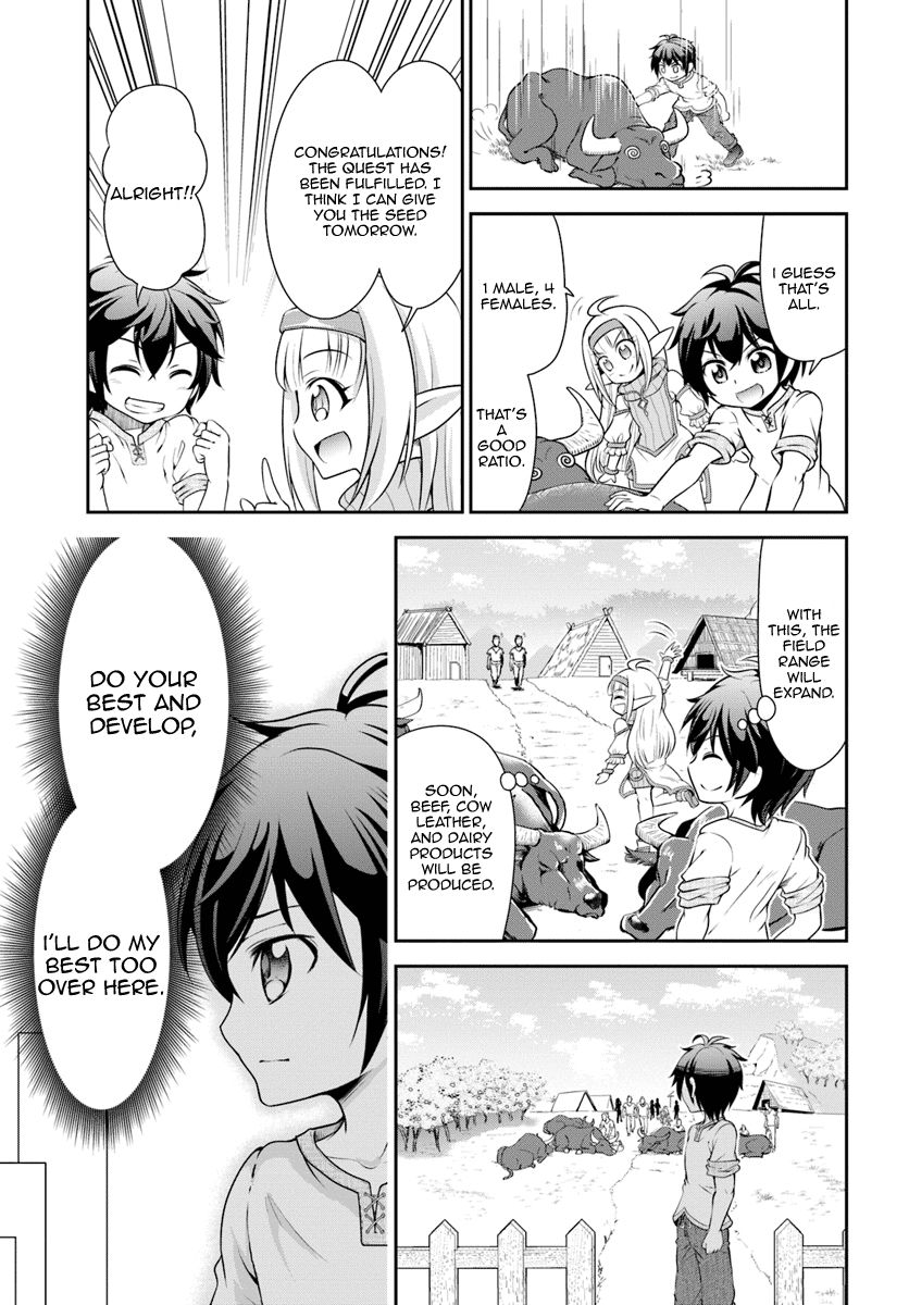 Tenohira Kaitaku Mura de Isekai Kenkokuki: Fueteku Yome-tachi to Nonbiri Mujintou Life Chapter 8 - Page 12