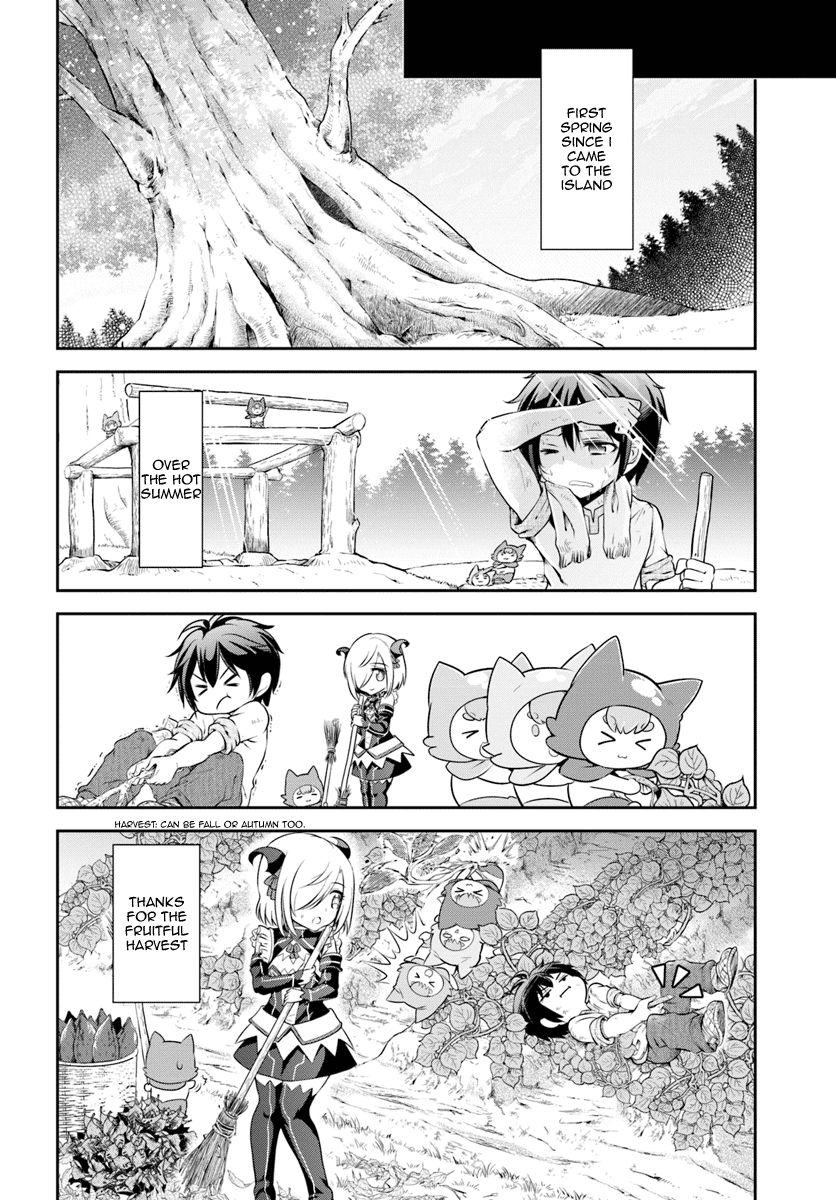 Tenohira Kaitaku Mura de Isekai Kenkokuki: Fueteku Yome-tachi to Nonbiri Mujintou Life Chapter 8 - Page 13