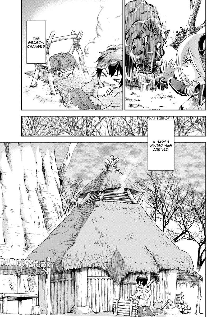 Tenohira Kaitaku Mura de Isekai Kenkokuki: Fueteku Yome-tachi to Nonbiri Mujintou Life Chapter 8 - Page 14