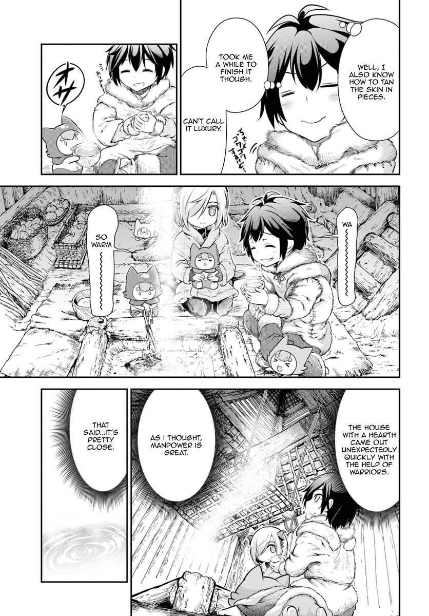 Tenohira Kaitaku Mura de Isekai Kenkokuki: Fueteku Yome-tachi to Nonbiri Mujintou Life Chapter 8 - Page 16