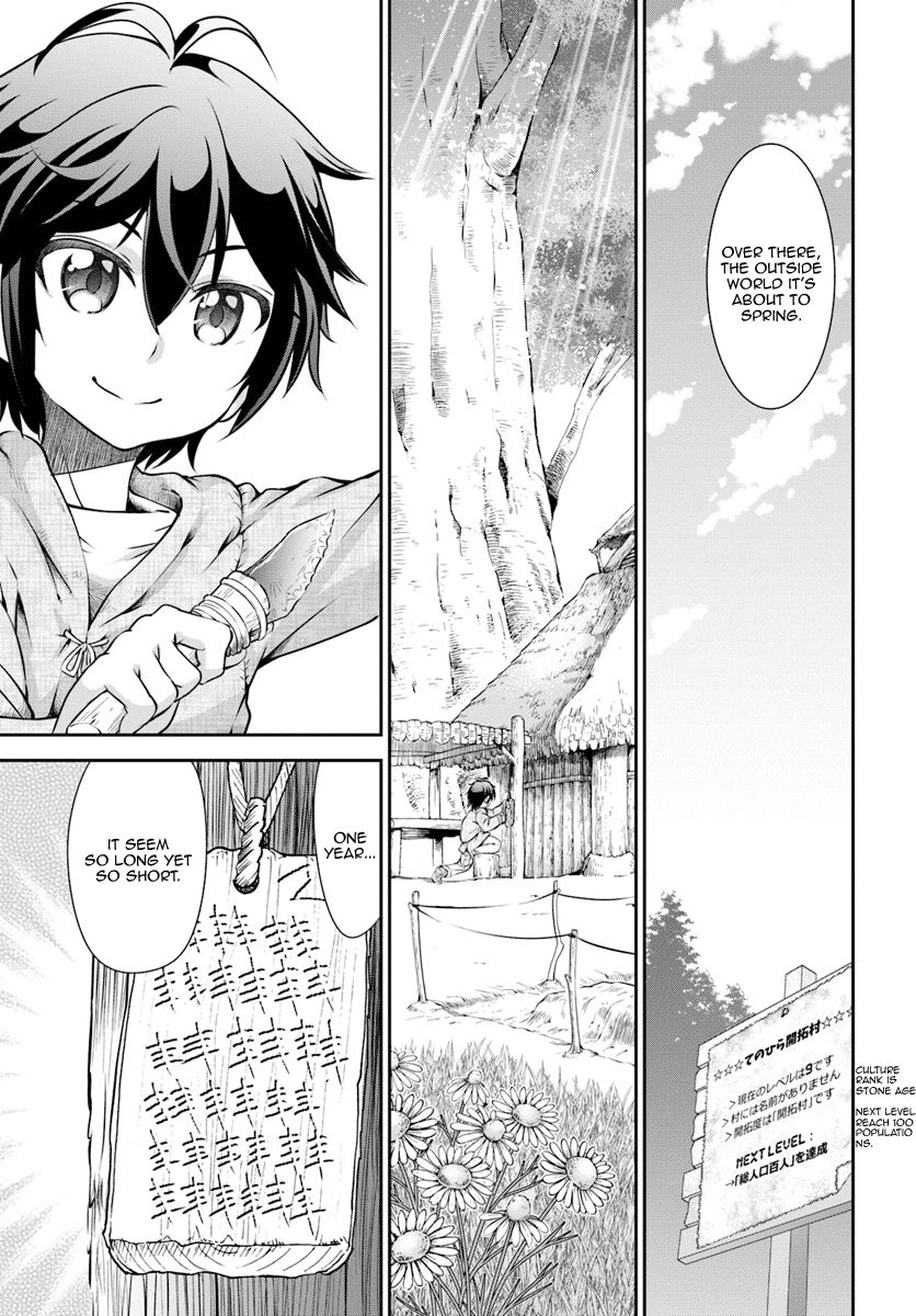 Tenohira Kaitaku Mura de Isekai Kenkokuki: Fueteku Yome-tachi to Nonbiri Mujintou Life Chapter 8 - Page 20