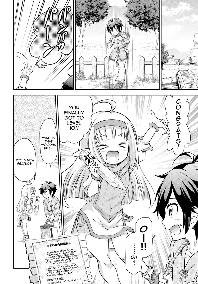 Tenohira Kaitaku Mura de Isekai Kenkokuki: Fueteku Yome-tachi to Nonbiri Mujintou Life Chapter 8 - Page 21