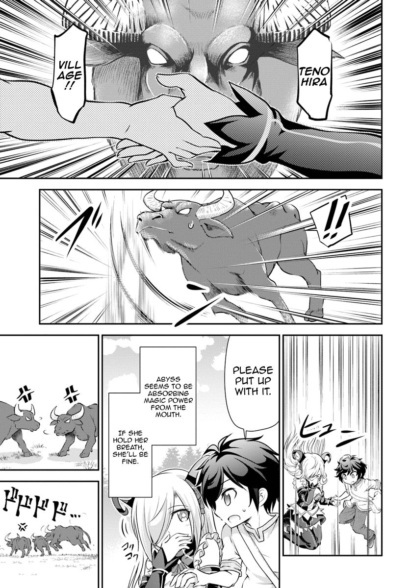 Tenohira Kaitaku Mura de Isekai Kenkokuki: Fueteku Yome-tachi to Nonbiri Mujintou Life Chapter 8 - Page 10