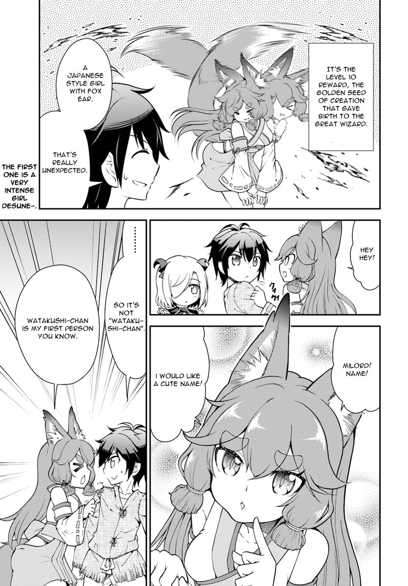 Tenohira Kaitaku Mura de Isekai Kenkokuki: Fueteku Yome-tachi to Nonbiri Mujintou Life Chapter 9 - Page 2