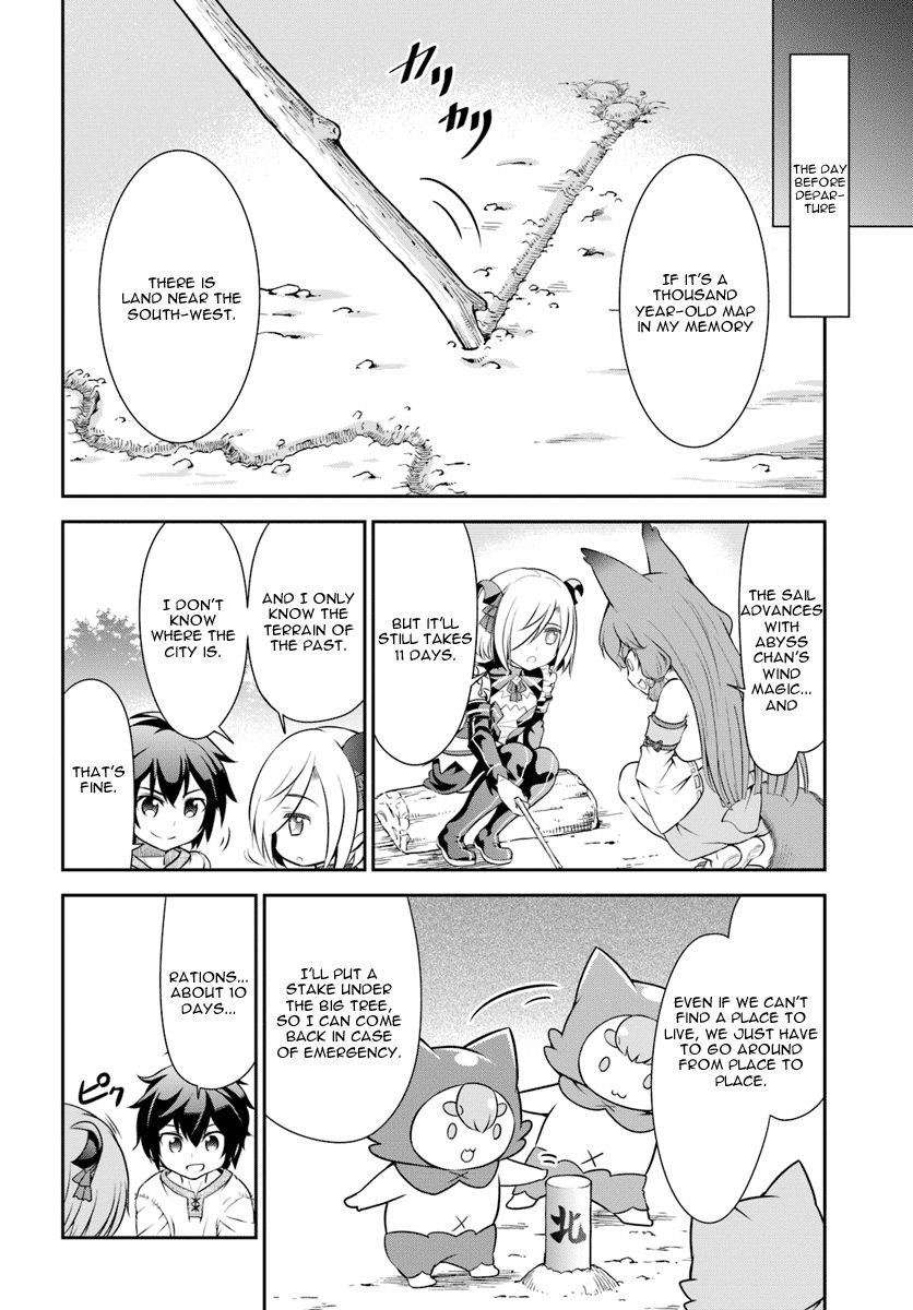 Tenohira Kaitaku Mura de Isekai Kenkokuki: Fueteku Yome-tachi to Nonbiri Mujintou Life Chapter 9 - Page 11
