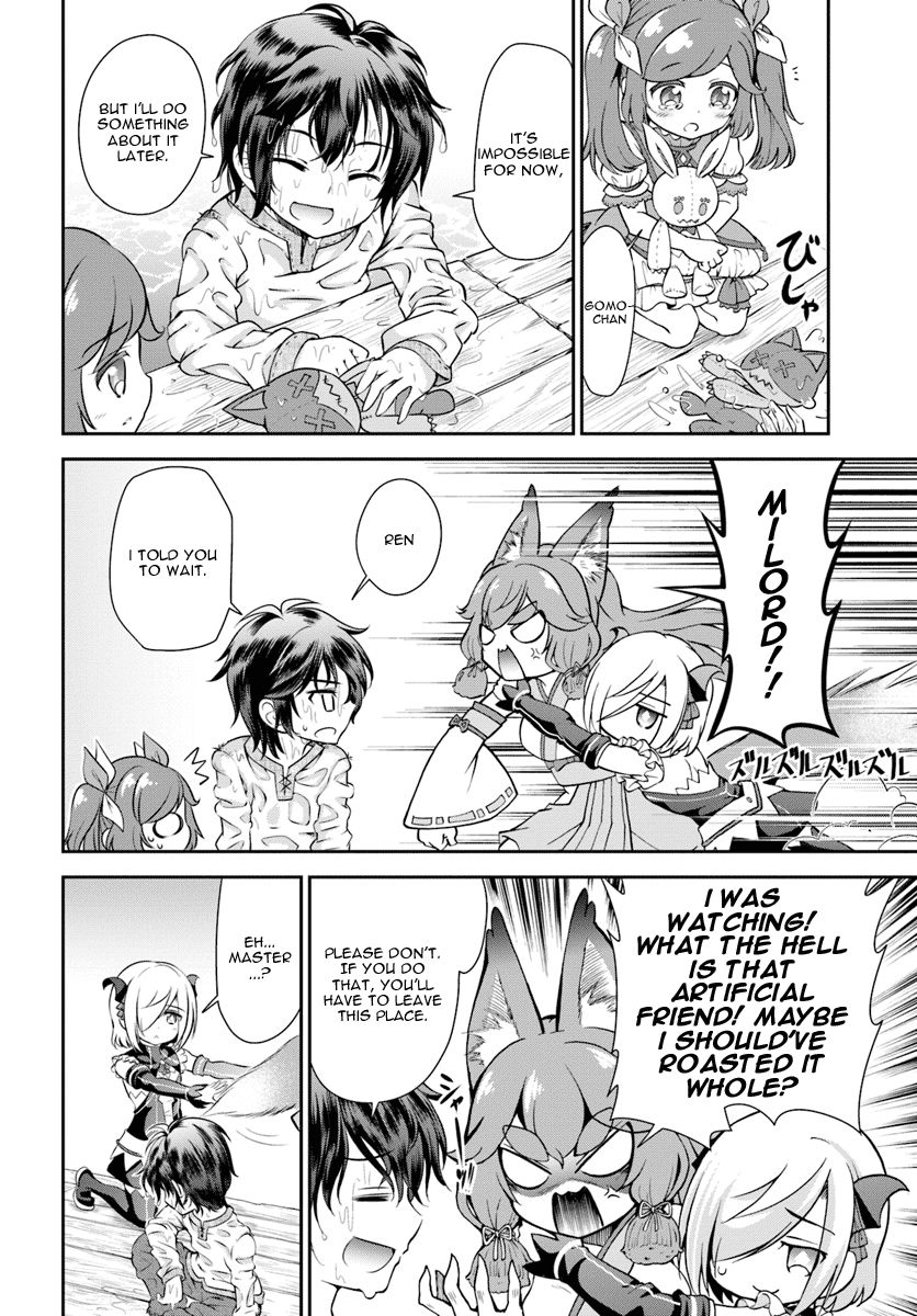 Tenohira Kaitaku Mura de Isekai Kenkokuki: Fueteku Yome-tachi to Nonbiri Mujintou Life Chapter 9 - Page 19