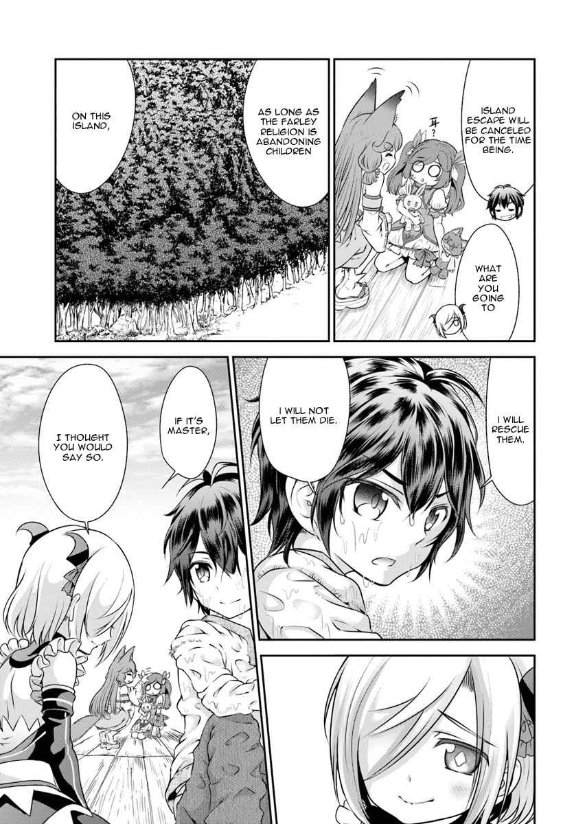 Tenohira Kaitaku Mura de Isekai Kenkokuki: Fueteku Yome-tachi to Nonbiri Mujintou Life Chapter 9 - Page 20