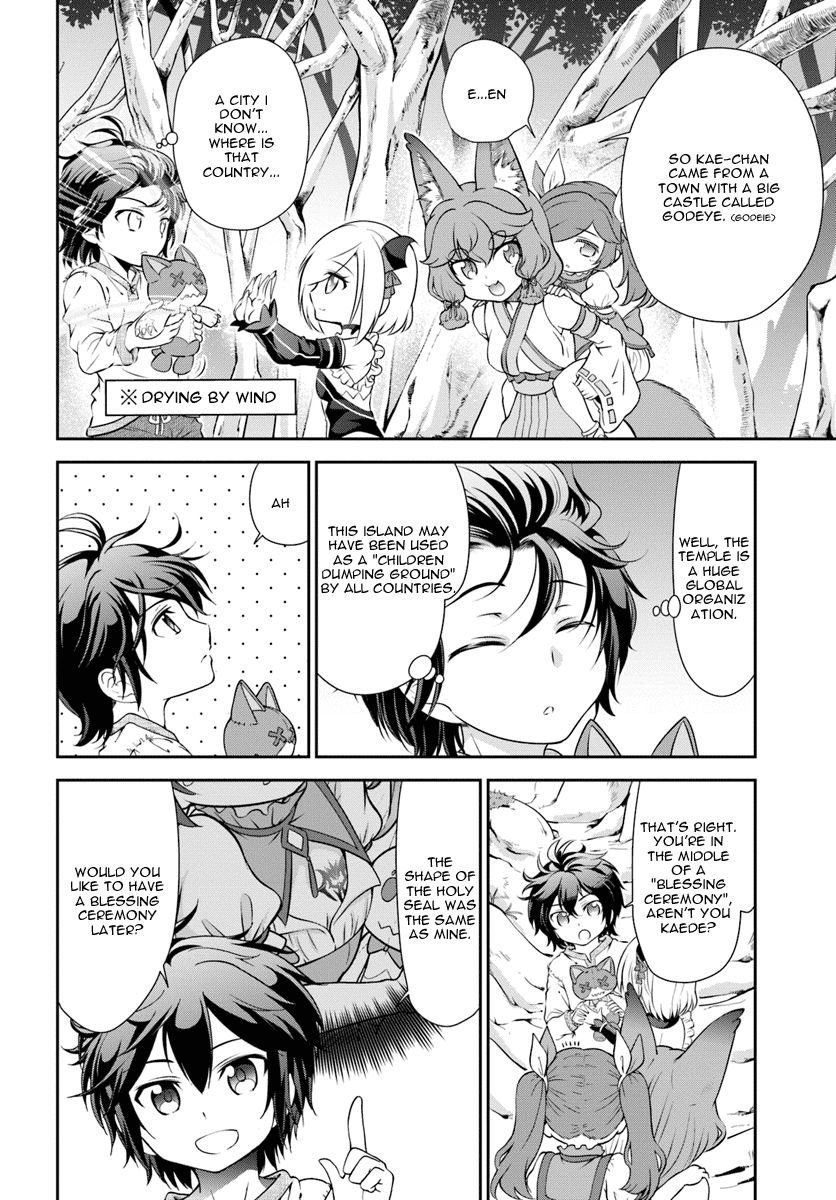 Tenohira Kaitaku Mura de Isekai Kenkokuki: Fueteku Yome-tachi to Nonbiri Mujintou Life Chapter 9 - Page 21