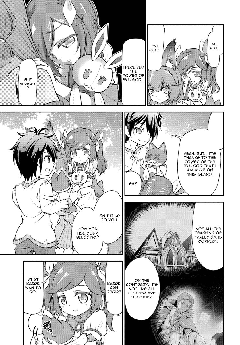 Tenohira Kaitaku Mura de Isekai Kenkokuki: Fueteku Yome-tachi to Nonbiri Mujintou Life Chapter 9 - Page 22