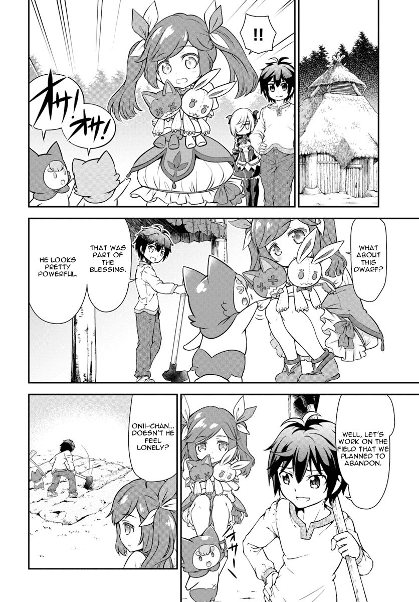 Tenohira Kaitaku Mura de Isekai Kenkokuki: Fueteku Yome-tachi to Nonbiri Mujintou Life Chapter 9 - Page 23