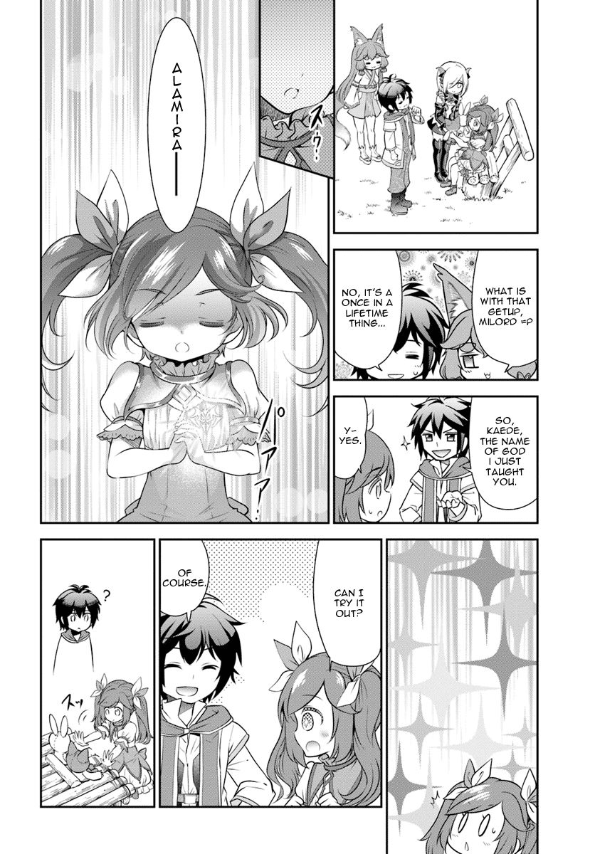 Tenohira Kaitaku Mura de Isekai Kenkokuki: Fueteku Yome-tachi to Nonbiri Mujintou Life Chapter 9 - Page 25