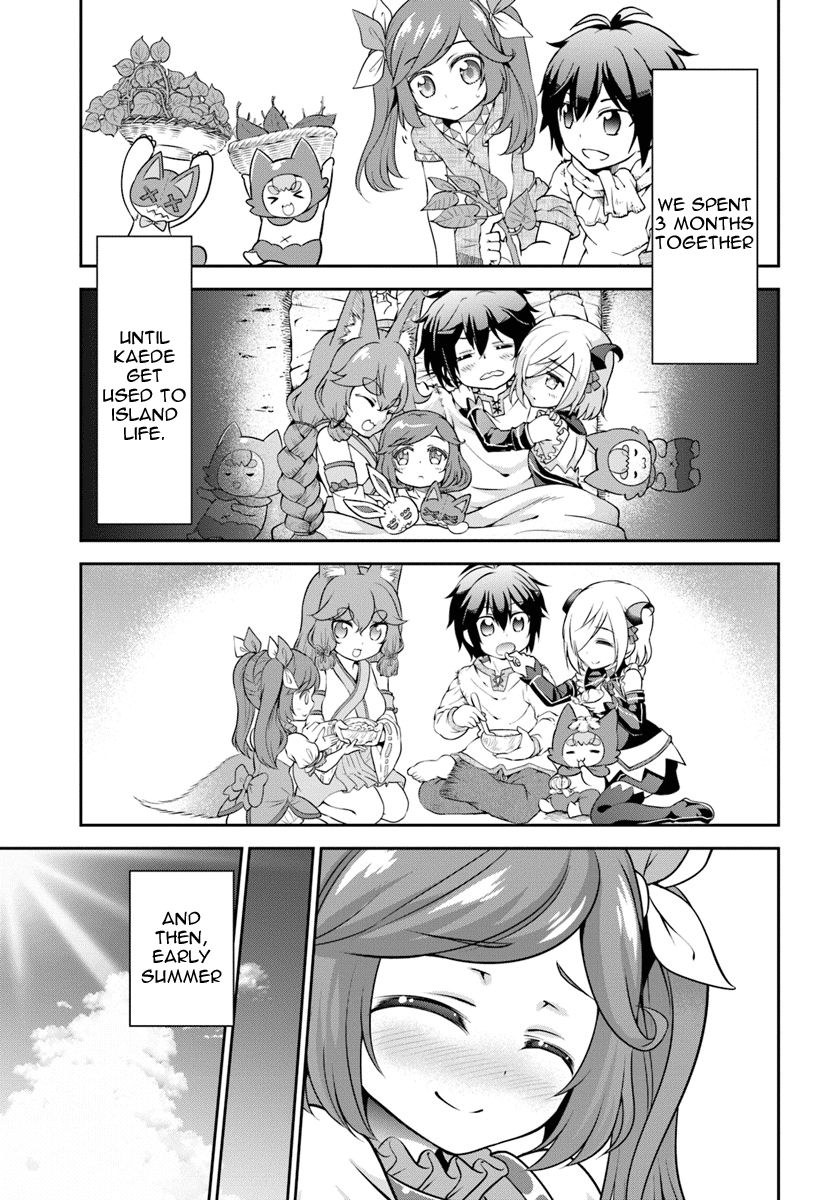 Tenohira Kaitaku Mura de Isekai Kenkokuki: Fueteku Yome-tachi to Nonbiri Mujintou Life Chapter 9 - Page 28