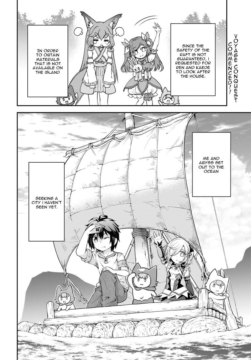 Tenohira Kaitaku Mura de Isekai Kenkokuki: Fueteku Yome-tachi to Nonbiri Mujintou Life Chapter 9 - Page 29