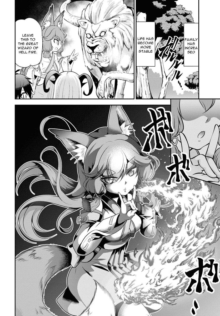 Tenohira Kaitaku Mura de Isekai Kenkokuki: Fueteku Yome-tachi to Nonbiri Mujintou Life Chapter 9 - Page 5