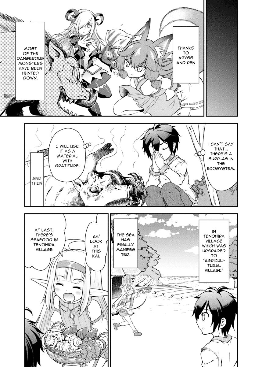 Tenohira Kaitaku Mura de Isekai Kenkokuki: Fueteku Yome-tachi to Nonbiri Mujintou Life Chapter 9 - Page 8