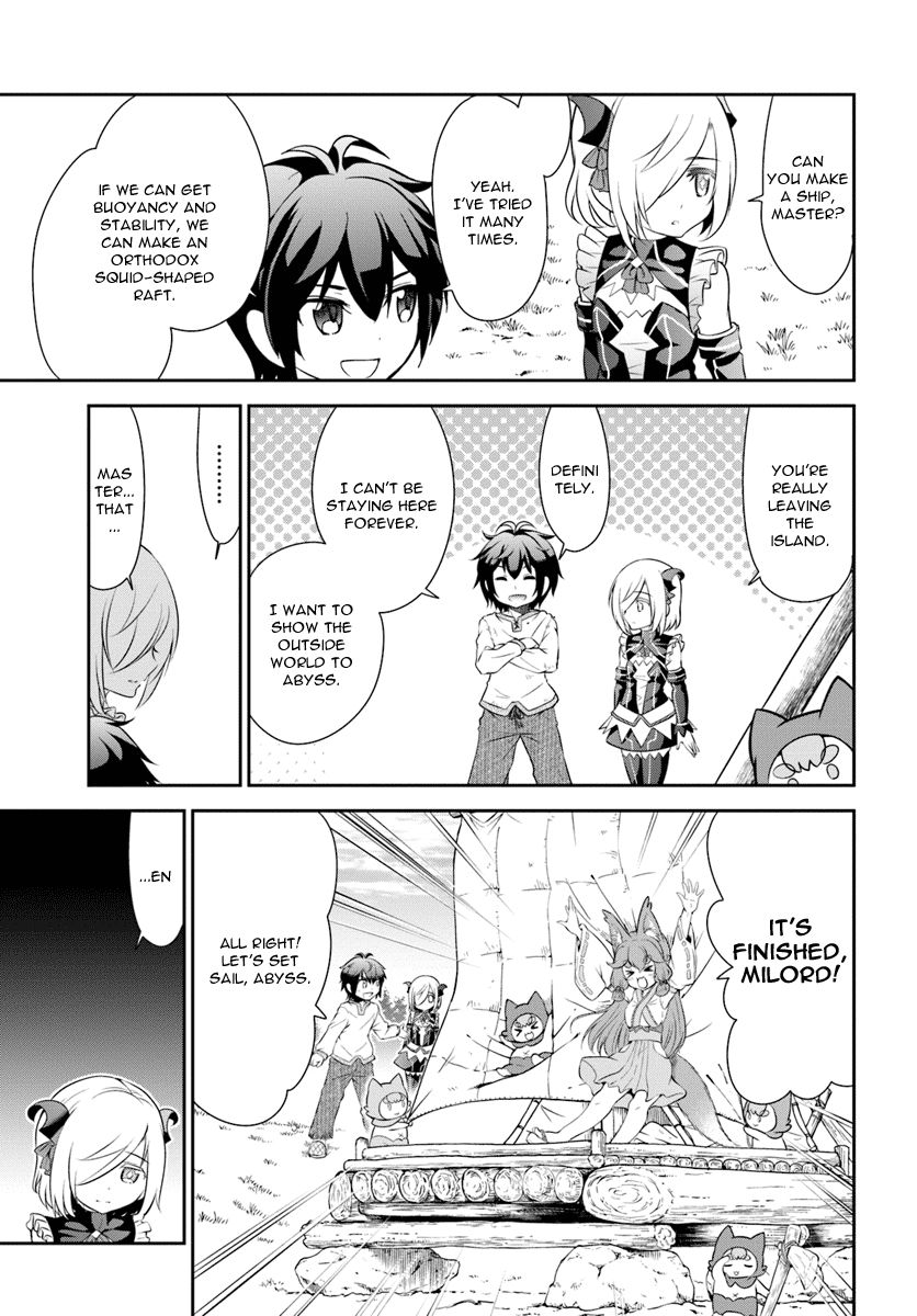 Tenohira Kaitaku Mura de Isekai Kenkokuki: Fueteku Yome-tachi to Nonbiri Mujintou Life Chapter 9 - Page 10