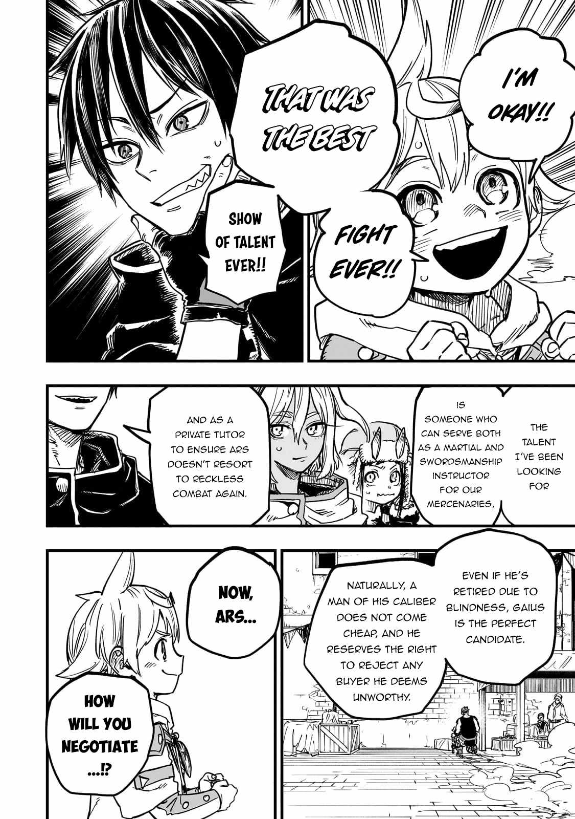 Tensei Akuma no Saikyou Yuusha Ikusei Keikaku Chapter 15 - Page 36
