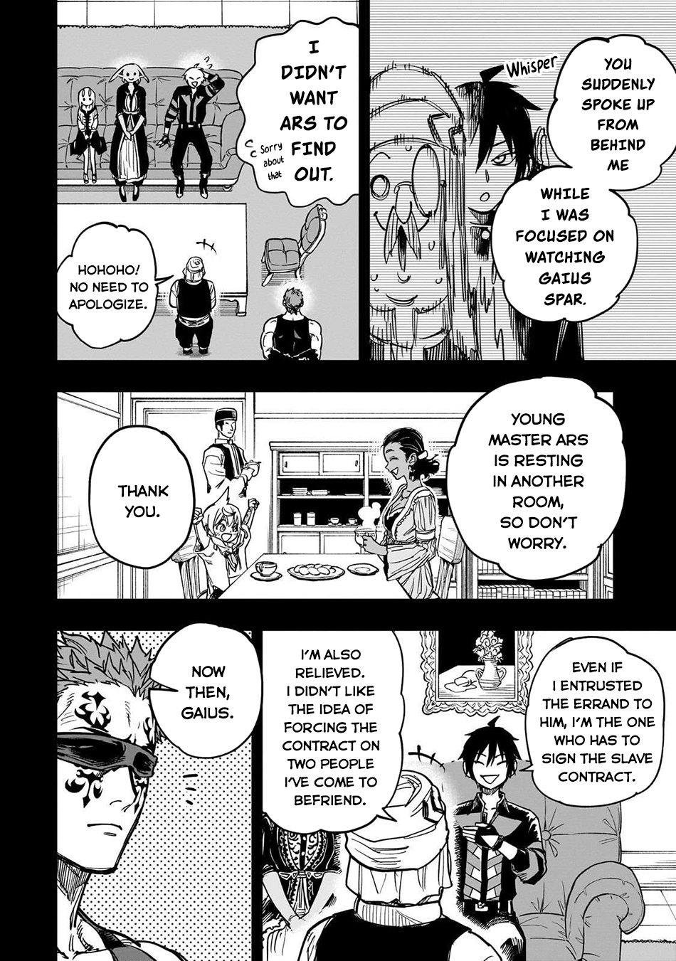 Tensei Akuma no Saikyou Yuusha Ikusei Keikaku Chapter 16 - Page 20