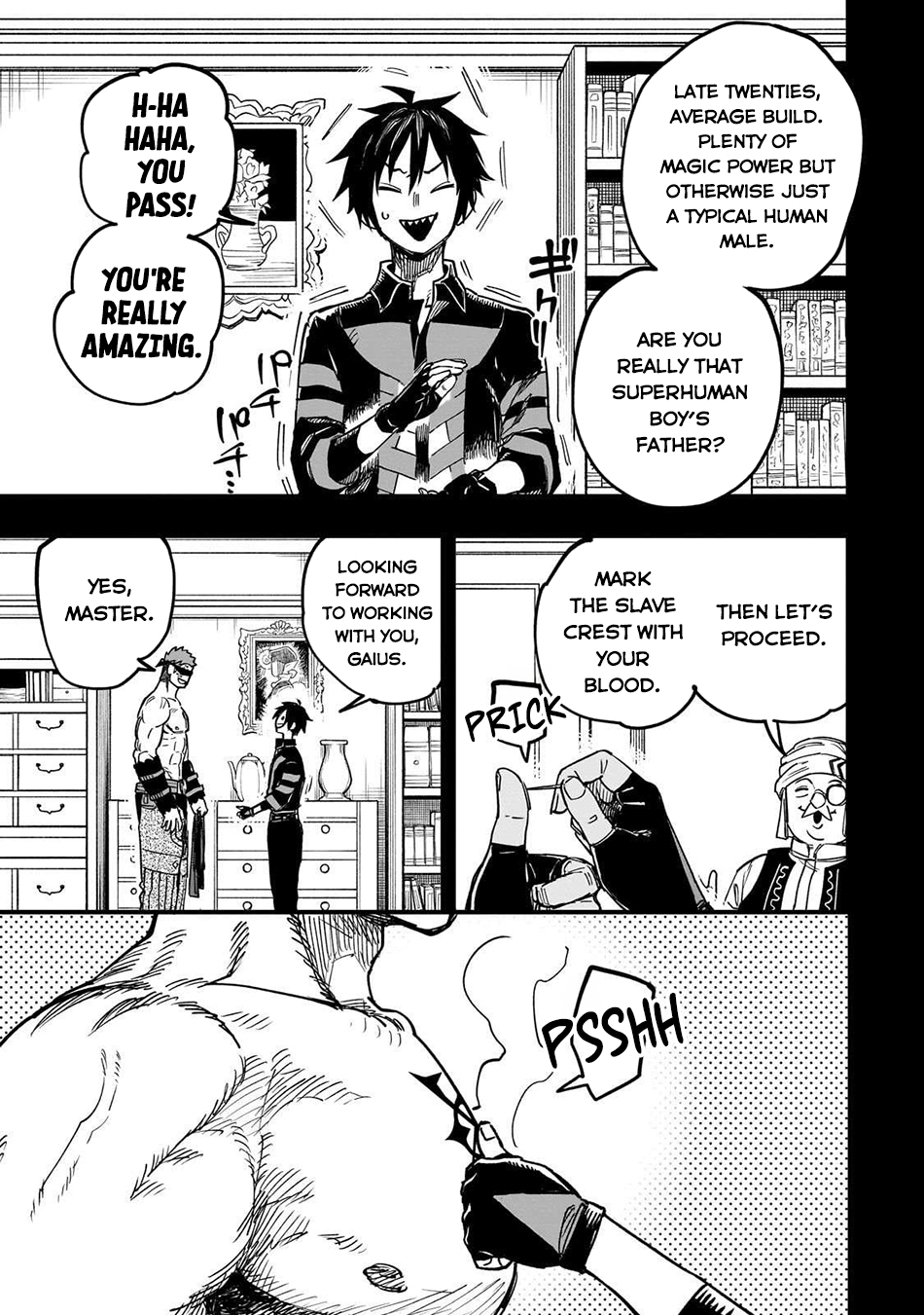 Tensei Akuma no Saikyou Yuusha Ikusei Keikaku Chapter 16 - Page 23