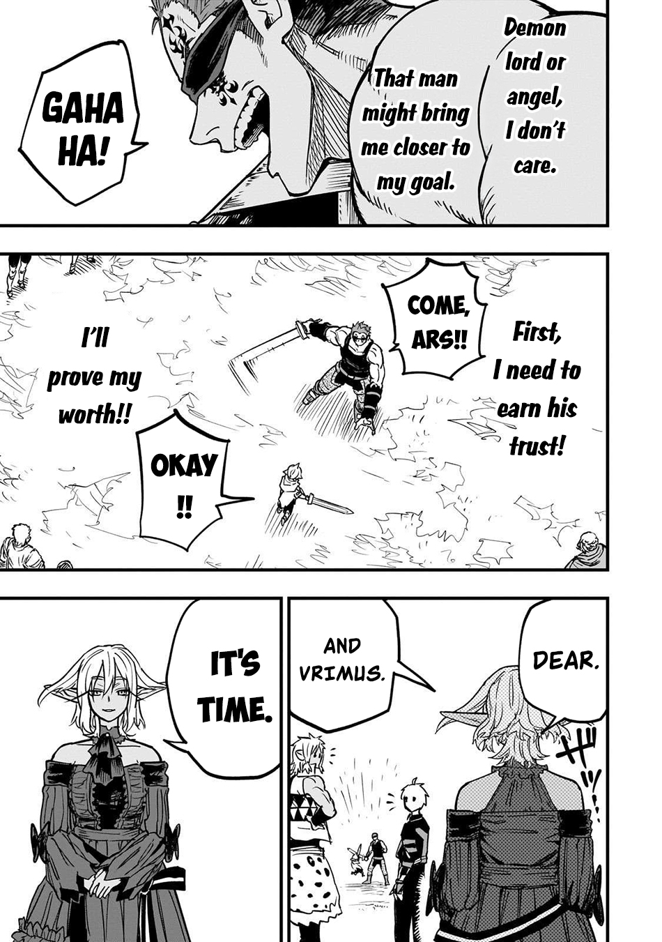 Tensei Akuma no Saikyou Yuusha Ikusei Keikaku Chapter 16 - Page 27