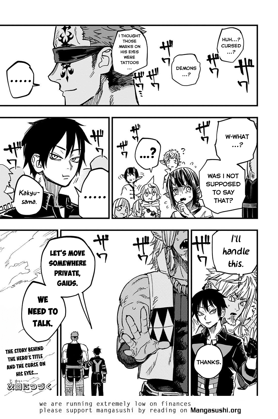Tensei Akuma no Saikyou Yuusha Ikusei Keikaku Chapter 16 - Page 45