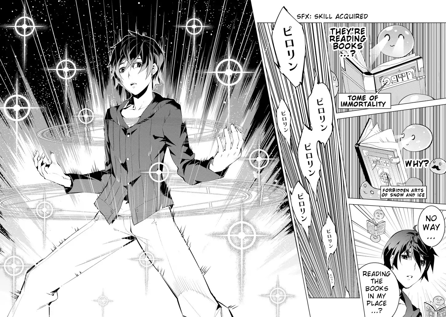 Tensei Kenja no Isekai Raifu ~Daini no Shokugyo wo Ete, Sekai Saikyou ni Narimashita~ Chapter 1 - Page 17