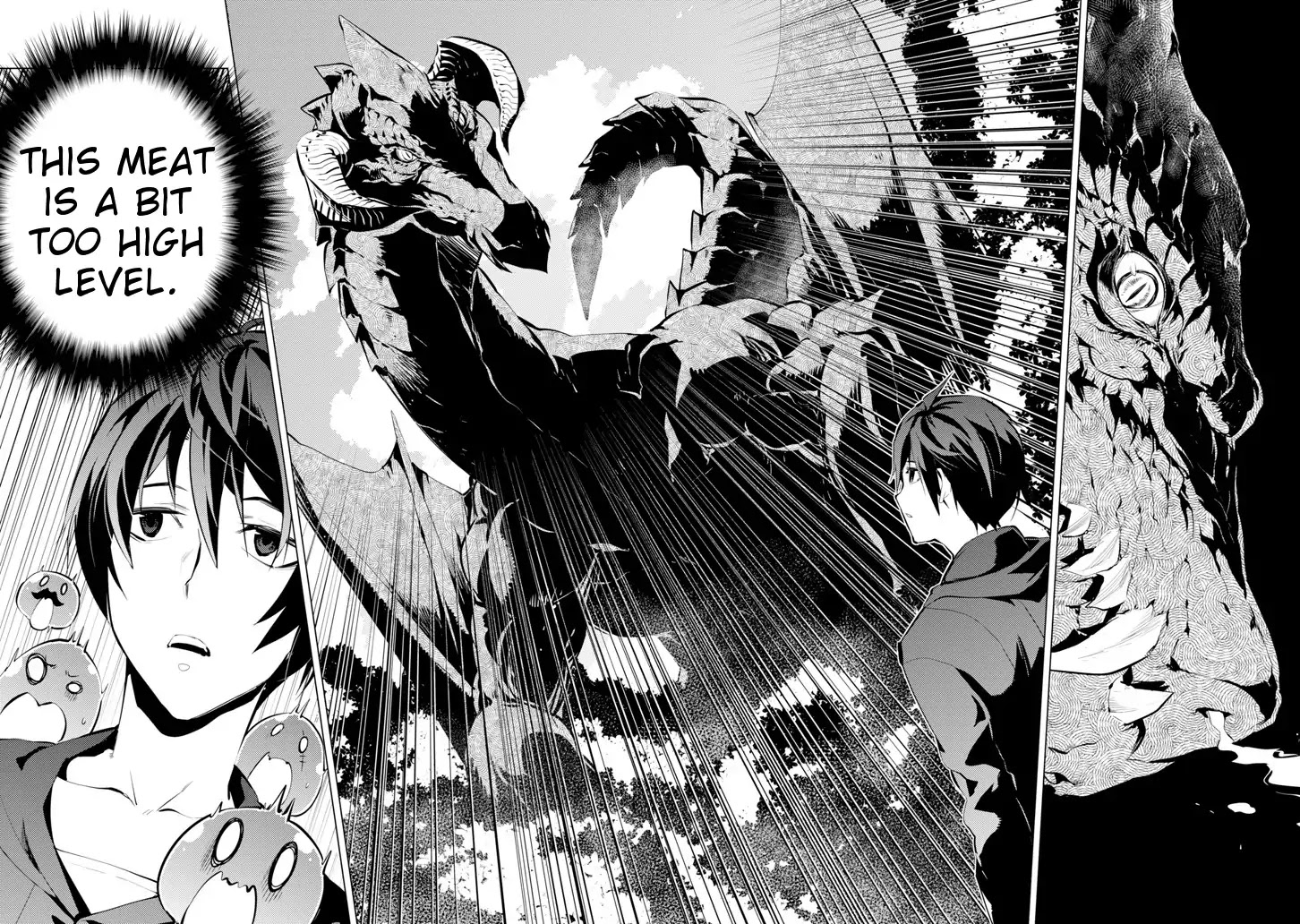 Tensei Kenja no Isekai Raifu ~Daini no Shokugyo wo Ete, Sekai Saikyou ni Narimashita~ Chapter 1 - Page 22