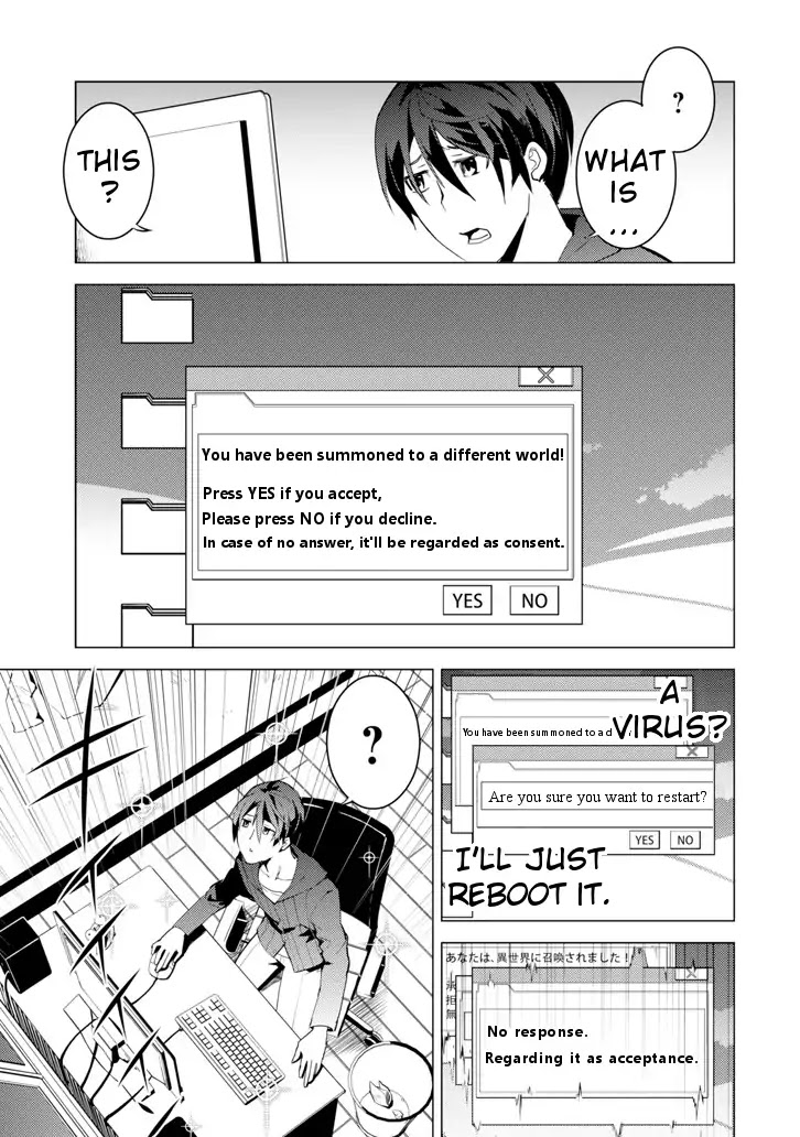 Tensei Kenja no Isekai Raifu ~Daini no Shokugyo wo Ete, Sekai Saikyou ni Narimashita~ Chapter 1 - Page 3